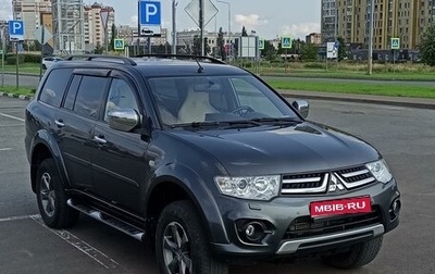 Mitsubishi Pajero Sport II рестайлинг, 2014 год, 2 300 000 рублей, 1 фотография