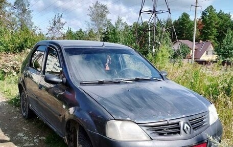 Renault Logan I, 2008 год, 230 000 рублей, 1 фотография