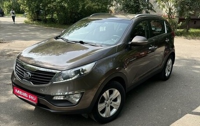 KIA Sportage III, 2012 год, 1 450 000 рублей, 1 фотография