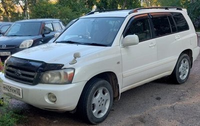 Toyota Kluger I, 2001 год, 1 050 000 рублей, 1 фотография