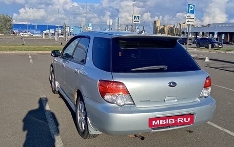 Subaru Impreza III, 2006 год, 449 000 рублей, 4 фотография