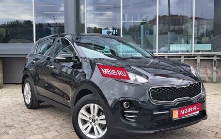 KIA Sportage IV рестайлинг, 2018 год, 2 168 000 рублей, 7 фотография