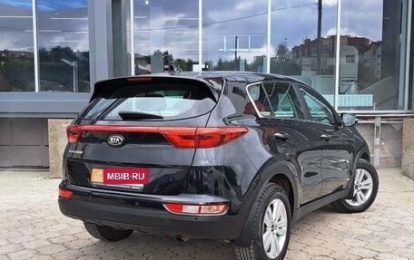 KIA Sportage IV рестайлинг, 2018 год, 2 168 000 рублей, 5 фотография