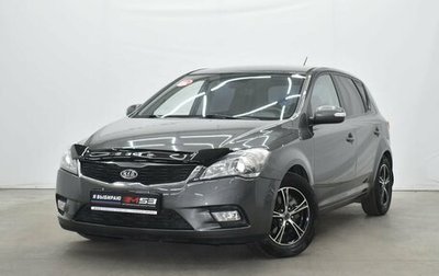 KIA cee'd I рестайлинг, 2010 год, 975 995 рублей, 1 фотография