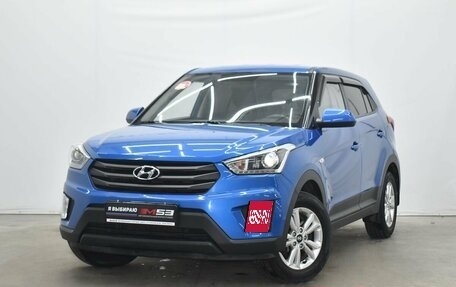 Hyundai Creta I рестайлинг, 2019 год, 2 093 999 рублей, 1 фотография