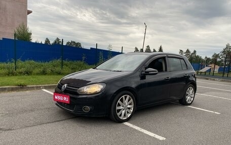 Volkswagen Golf VI, 2010 год, 777 000 рублей, 1 фотография