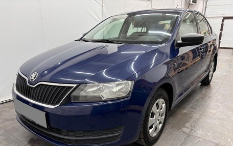 Skoda Rapid I, 2016 год, 950 000 рублей, 1 фотография