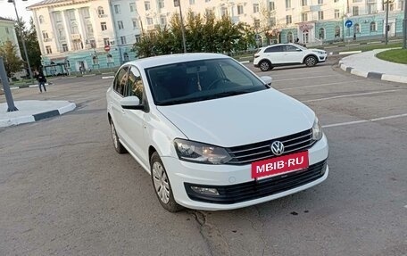 Volkswagen Polo VI (EU Market), 2017 год, 1 190 000 рублей, 2 фотография