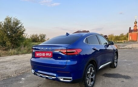 Haval F7x I, 2021 год, 2 310 000 рублей, 3 фотография