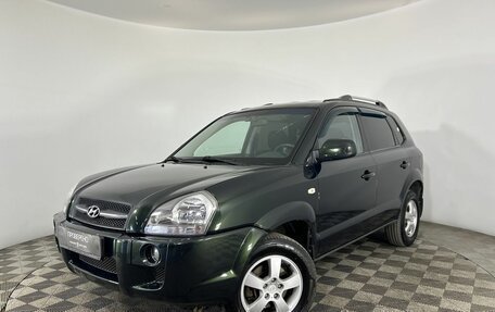 Hyundai Tucson III, 2008 год, 870 000 рублей, 1 фотография