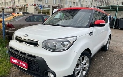 KIA Soul II рестайлинг, 2014 год, 1 397 000 рублей, 1 фотография