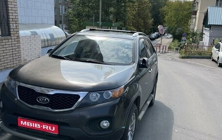 KIA Sorento II рестайлинг, 2011 год, 1 600 000 рублей, 1 фотография