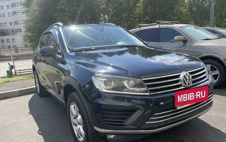 Volkswagen Touareg III, 2015 год, 2 840 000 рублей, 1 фотография