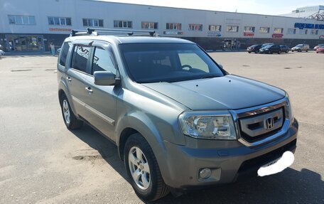 Honda Pilot III рестайлинг, 2008 год, 1 650 000 рублей, 1 фотография