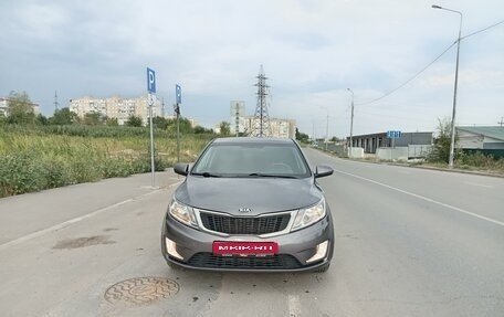 KIA Rio III рестайлинг, 2014 год, 975 000 рублей, 1 фотография