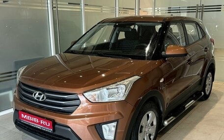 Hyundai Creta I рестайлинг, 2018 год, 1 799 000 рублей, 1 фотография