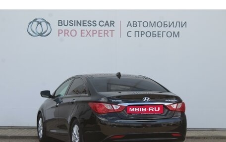 Hyundai Sonata VI, 2011 год, 1 298 000 рублей, 3 фотография