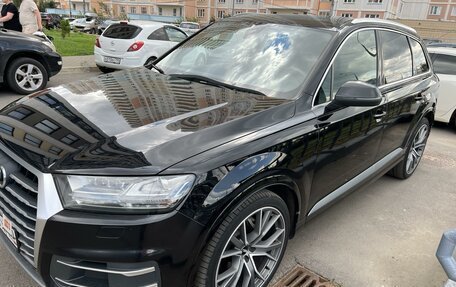 Audi Q7, 2017 год, 4 100 000 рублей, 2 фотография