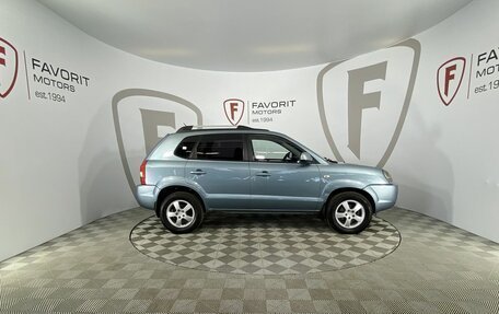 Hyundai Tucson III, 2006 год, 750 000 рублей, 4 фотография