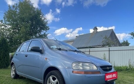 Chevrolet Aveo III, 2004 год, 240 000 рублей, 3 фотография