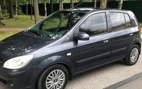 Hyundai Getz I рестайлинг, 2008 год, 699 000 рублей, 4 фотография