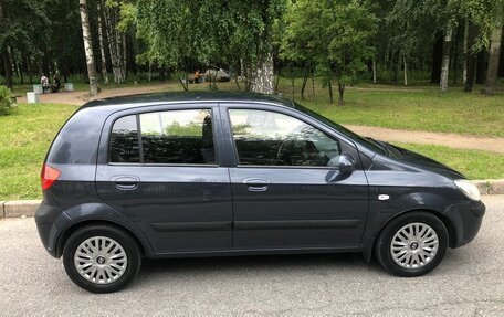 Hyundai Getz I рестайлинг, 2008 год, 699 000 рублей, 3 фотография