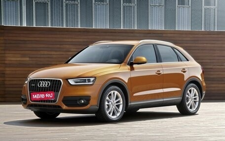 Audi Q3, 2014 год, 2 200 000 рублей, 1 фотография