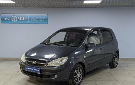 Hyundai Getz I рестайлинг, 2009 год, 595 000 рублей, 1 фотография