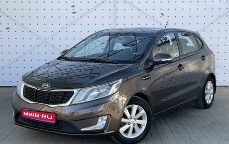 KIA Rio III рестайлинг, 2014 год, 1 150 000 рублей, 1 фотография