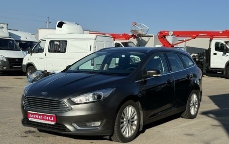 Ford Focus III, 2016 год, 1 399 000 рублей, 1 фотография