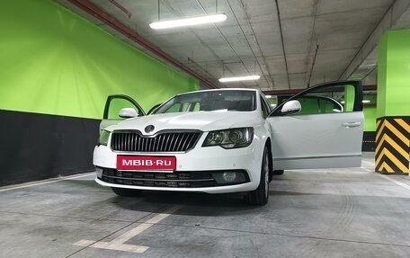 Skoda Superb III рестайлинг, 2014 год, 1 450 000 рублей, 1 фотография