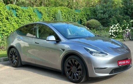 Tesla Model Y I, 2023 год, 7 100 000 рублей, 4 фотография