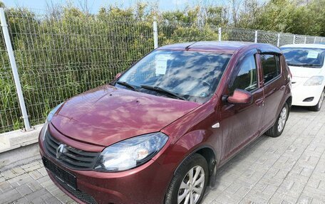 Renault Sandero I, 2011 год, 699 000 рублей, 1 фотография