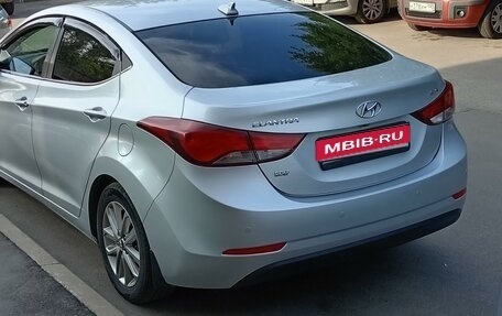 Hyundai Elantra V, 2014 год, 1 500 000 рублей, 1 фотография