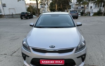 KIA Rio IV, 2018 год, 1 520 000 рублей, 1 фотография