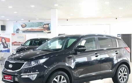 KIA Sportage III, 2015 год, 1 349 000 рублей, 1 фотография