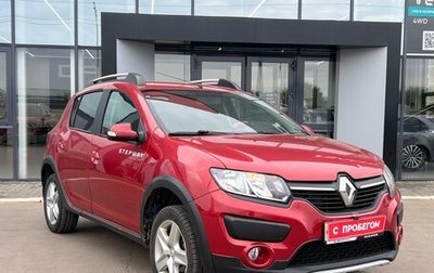 Renault Sandero II рестайлинг, 2015 год, 750 000 рублей, 1 фотография