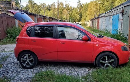 Chevrolet Aveo III, 2007 год, 360 000 рублей, 1 фотография