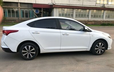 Hyundai Solaris II рестайлинг, 2021 год, 1 800 000 рублей, 1 фотография