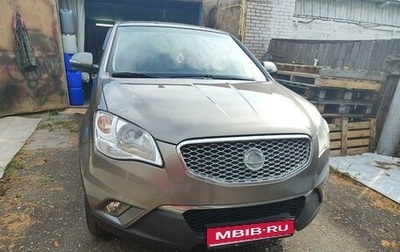 SsangYong Actyon II рестайлинг, 2012 год, 920 000 рублей, 1 фотография