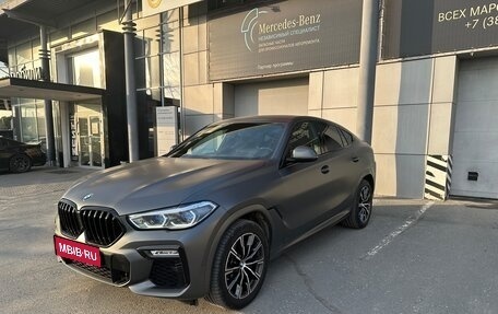 BMW X6, 2021 год, 10 500 000 рублей, 1 фотография