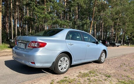 Toyota Corolla, 2011 год, 1 065 000 рублей, 6 фотография