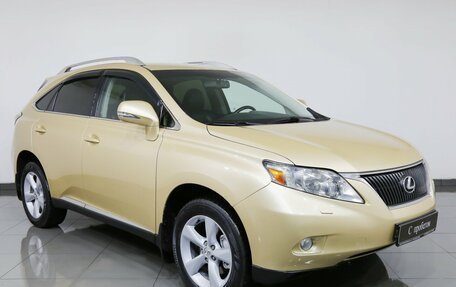 Lexus RX III, 2009 год, 1 895 000 рублей, 3 фотография