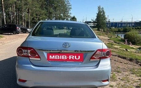 Toyota Corolla, 2011 год, 1 065 000 рублей, 7 фотография