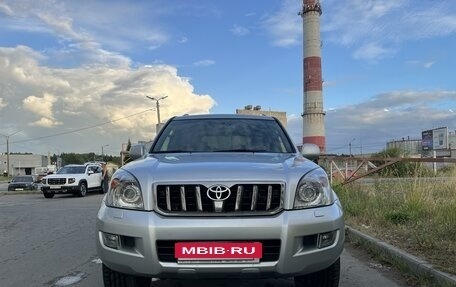 Toyota Land Cruiser Prado 120 рестайлинг, 2008 год, 2 600 000 рублей, 1 фотография