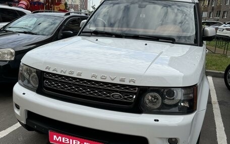 Land Rover Range Rover Sport I рестайлинг, 2012 год, 2 450 000 рублей, 1 фотография