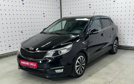 KIA Rio III рестайлинг, 2015 год, 1 245 000 рублей, 1 фотография