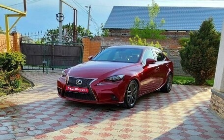 Lexus IS III, 2014 год, 3 300 000 рублей, 1 фотография