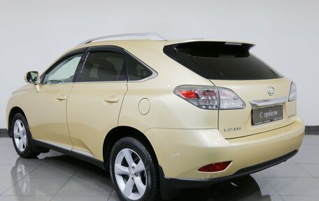 Lexus RX III, 2009 год, 1 895 000 рублей, 4 фотография