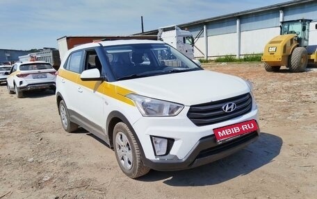 Hyundai Creta I рестайлинг, 2019 год, 1 340 000 рублей, 3 фотография